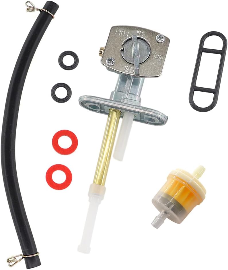 HURI Gas Fuel Tank Switch Valve Petcock for Yamaha Big Bear 400 YFM400 2002- 2010 - Image 1